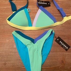 ONEONE Swim - Kameron top & Jesse bottom Phi Phi